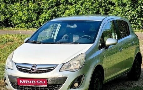 Opel Corsa D, 2011 год, 480 000 рублей, 3 фотография