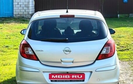 Opel Corsa D, 2011 год, 480 000 рублей, 6 фотография