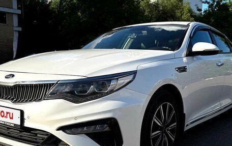 KIA Optima IV, 2019 год, 1 530 000 рублей, 2 фотография