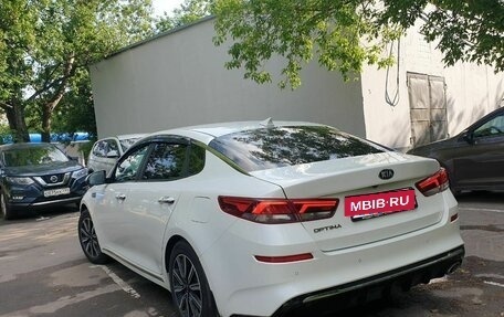 KIA Optima IV, 2019 год, 1 530 000 рублей, 5 фотография
