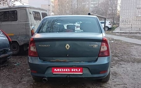Renault Logan I, 2012 год, 257 000 рублей, 2 фотография