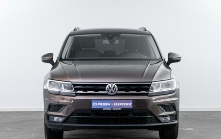 Volkswagen Tiguan II, 2019 год, 2 217 040 рублей, 3 фотография