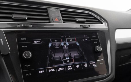 Volkswagen Tiguan II, 2019 год, 2 217 040 рублей, 13 фотография