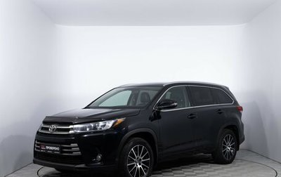 Toyota Highlander III, 2019 год, 3 195 000 рублей, 1 фотография