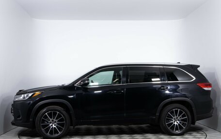 Toyota Highlander III, 2019 год, 3 195 000 рублей, 8 фотография