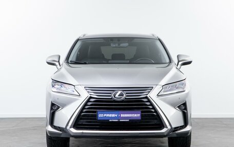 Lexus RX IV рестайлинг, 2019 год, 4 443 040 рублей, 3 фотография