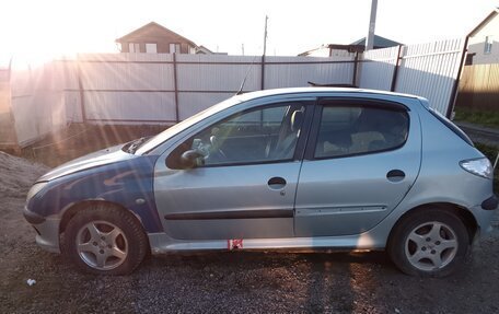Peugeot 206, 2001 год, 100 000 рублей, 2 фотография