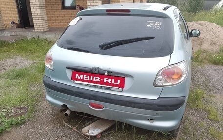 Peugeot 206, 2001 год, 100 000 рублей, 4 фотография