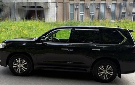 Lexus LX III, 2016 год, 6 900 000 рублей, 7 фотография