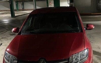 Renault Logan II, 2018 год, 1 250 000 рублей, 1 фотография