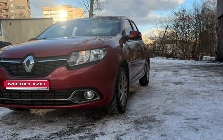 Renault Logan II, 2018 год, 1 250 000 рублей, 5 фотография
