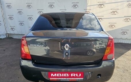 Renault Logan I, 2007 год, 269 000 рублей, 8 фотография