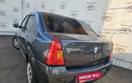 Renault Logan I, 2007 год, 269 000 рублей, 7 фотография