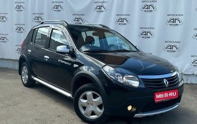 Renault Sandero I, 2012 год, 899 000 рублей, 1 фотография