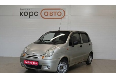 Daewoo Matiz I, 2006 год, 120 000 рублей, 1 фотография