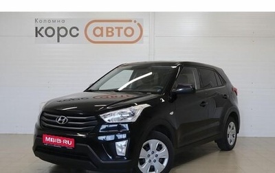 Hyundai Creta I рестайлинг, 2019 год, 1 591 000 рублей, 1 фотография