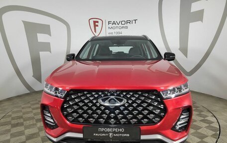 Chery Tiggo 7 Pro, 2020 год, 1 540 000 рублей, 2 фотография