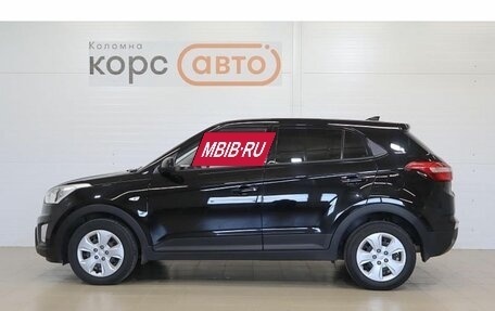 Hyundai Creta I рестайлинг, 2019 год, 1 591 000 рублей, 2 фотография