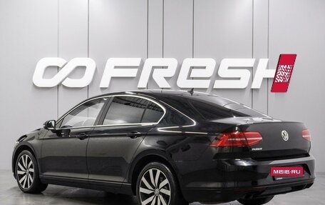 Volkswagen Passat B8 рестайлинг, 2019 год, 2 049 000 рублей, 2 фотография