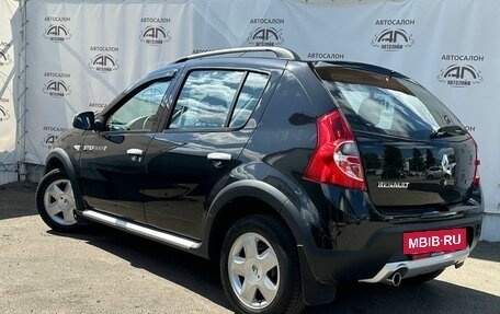 Renault Sandero I, 2012 год, 899 000 рублей, 3 фотография