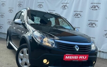 Renault Sandero I, 2012 год, 899 000 рублей, 4 фотография