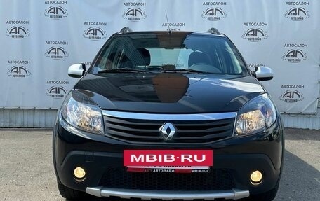 Renault Sandero I, 2012 год, 899 000 рублей, 5 фотография
