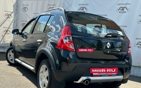 Renault Sandero I, 2012 год, 899 000 рублей, 6 фотография