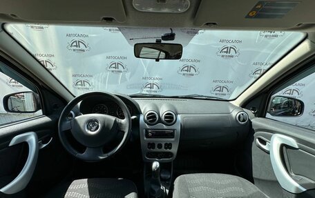 Renault Sandero I, 2012 год, 899 000 рублей, 14 фотография