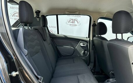Renault Sandero I, 2012 год, 899 000 рублей, 12 фотография