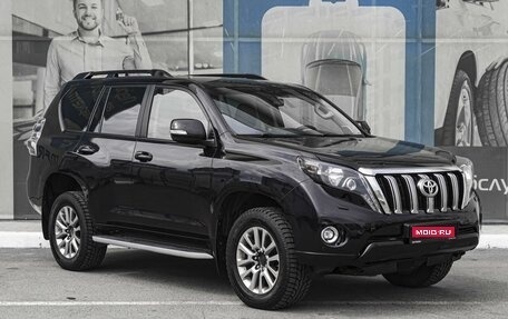 Toyota Land Cruiser Prado 150 рестайлинг 2, 2017 год, 3 149 000 рублей, 1 фотография