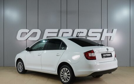 Skoda Rapid I, 2019 год, 1 389 000 рублей, 2 фотография