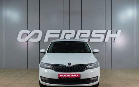 Skoda Rapid I, 2019 год, 1 389 000 рублей, 3 фотография