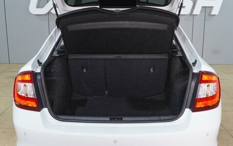 Skoda Rapid I, 2019 год, 1 389 000 рублей, 18 фотография