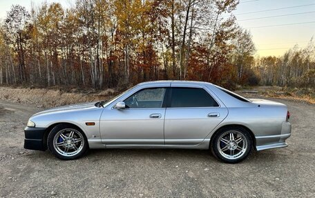 Nissan Skyline, 1996 год, 600 000 рублей, 4 фотография
