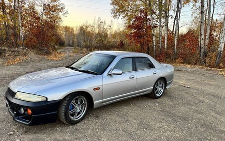Nissan Skyline, 1996 год, 600 000 рублей, 5 фотография