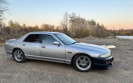Nissan Skyline, 1996 год, 600 000 рублей, 8 фотография