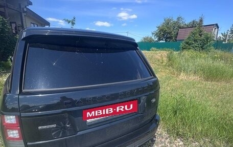 Land Rover Range Rover IV рестайлинг, 2014 год, 3 970 000 рублей, 10 фотография