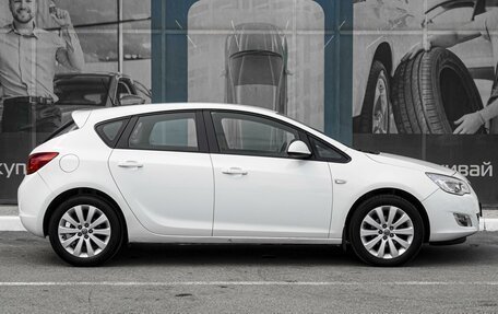 Opel Astra J, 2012 год, 909 000 рублей, 5 фотография