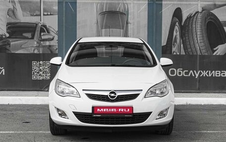 Opel Astra J, 2012 год, 909 000 рублей, 3 фотография