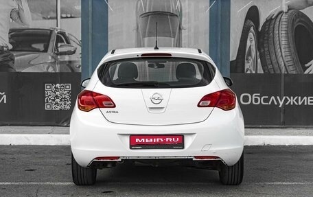 Opel Astra J, 2012 год, 909 000 рублей, 4 фотография