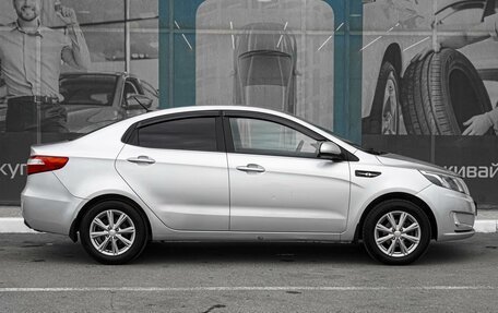 KIA Rio III рестайлинг, 2012 год, 919 000 рублей, 5 фотография