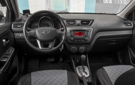 KIA Rio III рестайлинг, 2012 год, 919 000 рублей, 6 фотография
