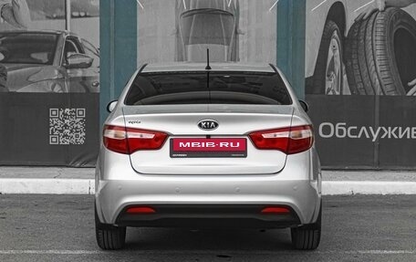 KIA Rio III рестайлинг, 2012 год, 919 000 рублей, 4 фотография