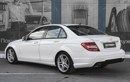 Mercedes-Benz C-Класс, 2012 год, 1 619 000 рублей, 2 фотография