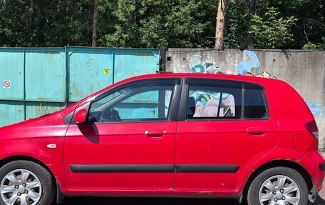 Hyundai Getz I рестайлинг, 2005 год, 378 000 рублей, 2 фотография