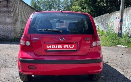 Hyundai Getz I рестайлинг, 2005 год, 378 000 рублей, 4 фотография