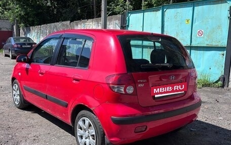 Hyundai Getz I рестайлинг, 2005 год, 378 000 рублей, 3 фотография