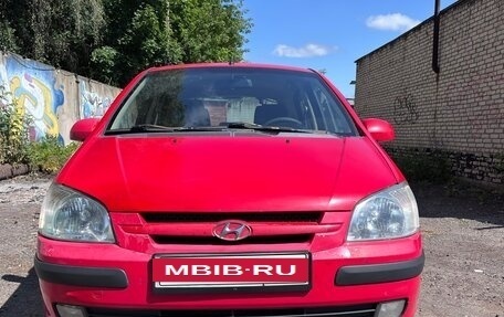 Hyundai Getz I рестайлинг, 2005 год, 378 000 рублей, 5 фотография