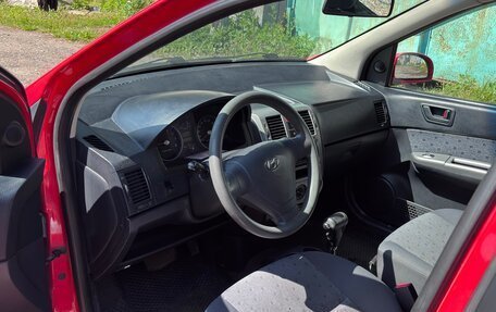 Hyundai Getz I рестайлинг, 2005 год, 378 000 рублей, 9 фотография