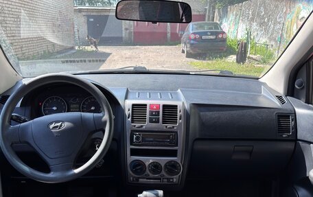 Hyundai Getz I рестайлинг, 2005 год, 378 000 рублей, 15 фотография